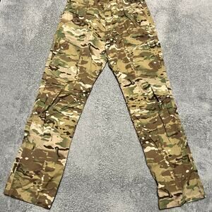 California Republic Pants Mens 36 x34 Camouflage Nylon Ripstop Cargo
